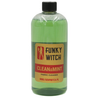 Funky Witch Clean & Mint Fabric Cleaner 1L - czyszczenie tapicerki materiałowej