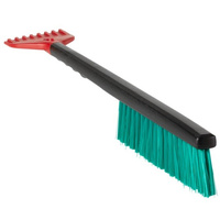 Vikan Snow Brush with Ice Scraper - szczotka ze skrobaczką