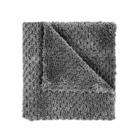 FX Protect Steel Grey 40x40cm 350GSM - uniwersalna mikrofibra ze splotem hybrydowym do lakieru i osuszania