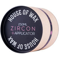 House of Wax Zircon 250ml + aplikator - twardy wosk hybrydowy