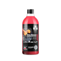 CarLab Poliwash Red 750ml - ceramiczny szampon bez spłukiwania - bezzapachowy