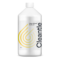 Cleantle Clean Wheel2 1L - kwasowy środek do ciężkich zabrudzeń na felgach
