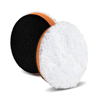 Lake Country Light Cutting Fiber Orange 80/89mm - lekko tnący pad mikrofibrowy