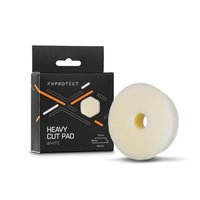 FX Protect Heavy Cut Pad White 75/90mm - twardy pad tnący
