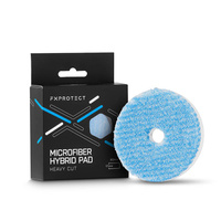 FX Protect Microfiber Hybrid Pad Heavy Cut R 80mm - hybrydowy pad mikrofibrowy