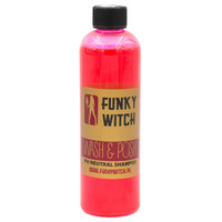 Funky Witch Wash & Posh Shampoo 500ml - skoncentrowany szampon o neutralnym pH
