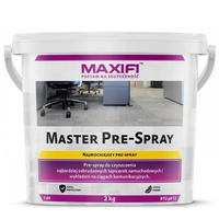Maxifi Master Pre-Spray 2kg - silny proszek do prania tapicerki materiałowej
