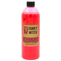 Funky Witch Wash & Posh Shampoo 1L - skoncentrowany szampon o neutralnym pH