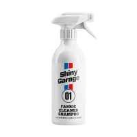 Shiny Garage Fabric Cleaner 500ml - szampon do tapicerki materiałowej