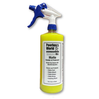 Poorboy's World Matte Detailer and Protectant 946ml – pielęgnacja matowych powierzchni