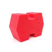 Optimum Big Red Sponge 2.0 - bezpieczna gąbka do mycia, dedykowana do mycia bezwodnego