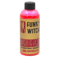 Funky Witch Wash & Posh Shampoo 215ml - skoncentrowany szampon o neutralnym pH
