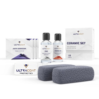 Ultracoat Ceramic Set 50ml - 3-letnia, dwuetapowa powłoka ceramiczna do wszystkich powierzchni