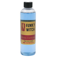 Funky Witch Plastic Fantastic Trim Restorer 500ml - konserwacja plastików zewnętrznych