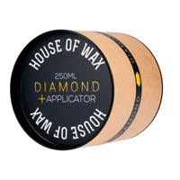 House of Wax Diamond 250ml + aplikator - wosk do lakierów perłowych i metalicznych