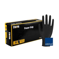 Abena Thor Power Grip XL 50szt. - grube rękawiczki nitrylowe, fakturowane
