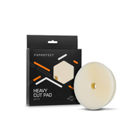 FX Protect Heavy Cut Pad White 125/140mm - twardy pad tnący