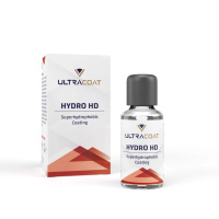 Ultracoat Hydro HD 30ml - 1-roczna powłoka hydrofobowa do wszystkich powierzchni