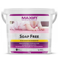 Maxifi Soap Free 2kg - proszek do prania tapicerki materiałowej metodą bonnetowania