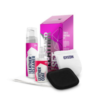 Gyeon Q2M LeatherSet Natural - zestaw do pielęgnacji Semianiliny i Nappy