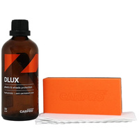 CarPro CQuartz DLux 100ml + aplikator - powloka ceramiczna do plastików i felg