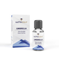 Ultracoat Umbrella 30ml - 1-roczna powłoka hydrofobowa do szyb