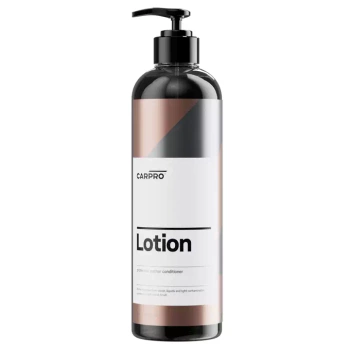 CarPro Lotion 500ml - odżywka do tapicerki skórzanej