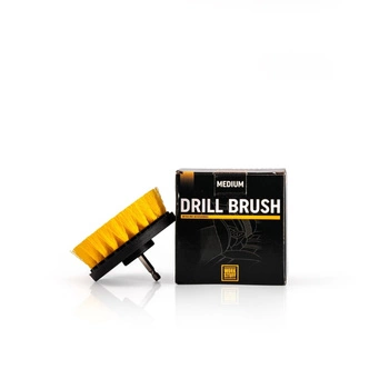 Work Stuff Drill Medium 10cm - szczotka do czyszczenia tapicerki