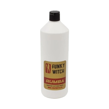 Funky Witch Rumba Medium Cutting 1L - średnio tnąca pasta polerska