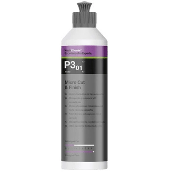 Koch Chemie P3.01 Micro Cut & Finish 250ml - pasta wykańczająca z carnaubą i silikonami