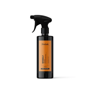 KiurLab Wheel Cleaner WHEELY 500ml - czyszczenie felg