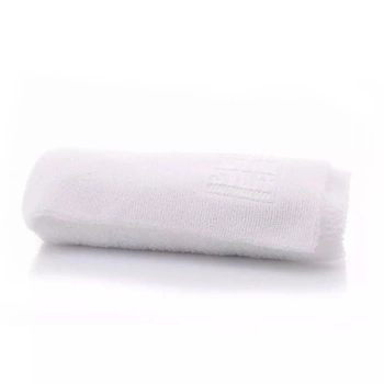Work Stuff Gentleman Basic White 40x40cm 350gsm - bezszwowa mikrofibra