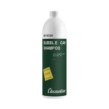 Chemotion Bubble Car Shampoo 1L - skoncentrowany, neutralny szampon samochodowy