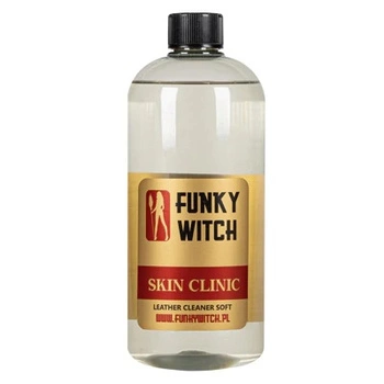 Funky Witch Skin Clinic Soft 1L - czyszczenie tapicerki skórzanej