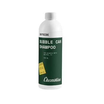 Chemotion Bubble Car Shampoo 500ml - skoncentrowany, neutralny szampon samochodowy