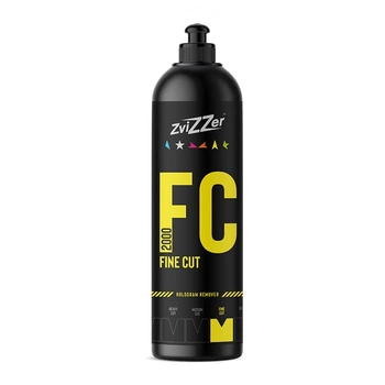 ZviZZer FC2000 Yellow Fine Cut 750ml - pasta wykończeniowa