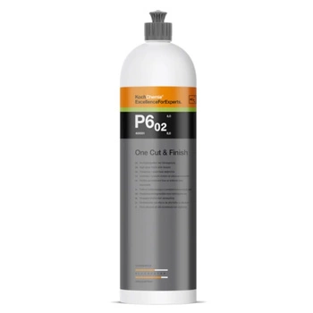 Koch Chemie P6.02 One Cut & Finish 250ml – pasta polerska z carnaubą i siilikonami