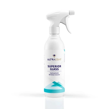 Ultracoat Superior Glass 500ml - środek hydrofobowy do czyszczenia szyb