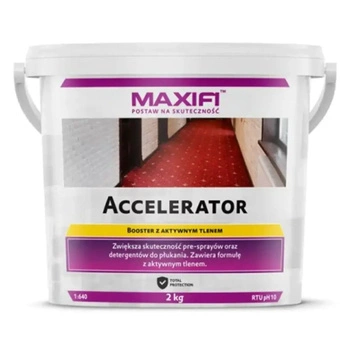 Maxifi Accelerator 2kg - środek wspomagający działanie detergentów