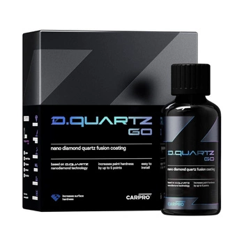 CarPro DQuartz GO Nano Diamond Coating 50ml - 2-letnia+ powłoka ceramiczno-diamentowa do lakieru