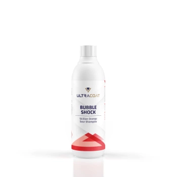 Ultracoat Bubble Shock 500ml - kwaśny szampon do powłok ceramicznych