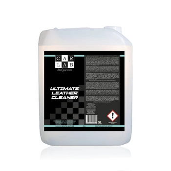 CarLab Ultimate Leather Cleaner 5L - czyszczenie i zabezpieczneie skóry
