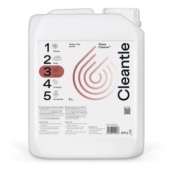 Cleantle Glass Cleaner2 5L - czyszczenie szyb i szkła