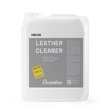 Chemotion Leather Cleaner 5L - czyszczenie tapicerki skórzanej