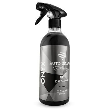 Auto Graph Onyx Tire Dressing 750ml - dressing do opon z SiO2, satynowe wykończenie