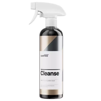 CarPro Cleanse Leather 500ml - czyszczenie skórzanej tapicerki