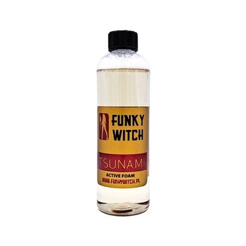 Funky Witch Tsunami Active Foam 500ml - piana aktywna, pH lekko kwasowe